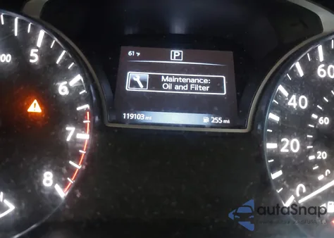 2016 Nissan Altima 2.5 Sr из США, поврежденный, VIN 1N4AL3AP7GC167592